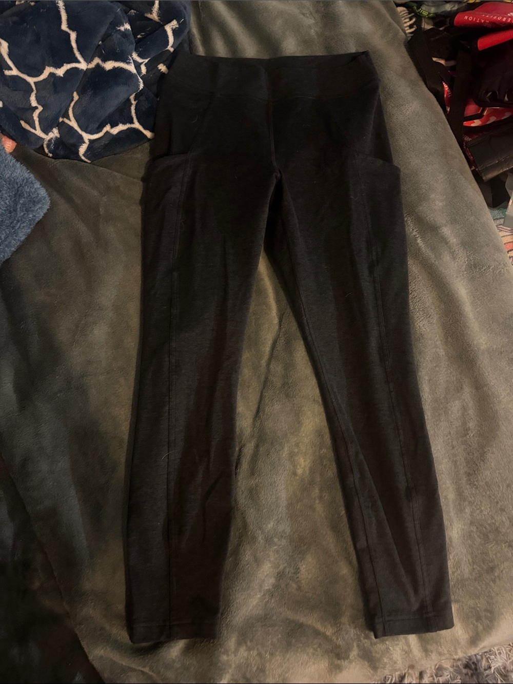 Lululemon Super Soft Sueded Pocket Leggings